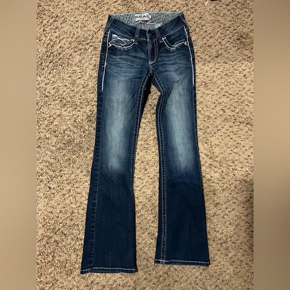 ariat bootcut jeans - Picture 1 of 2